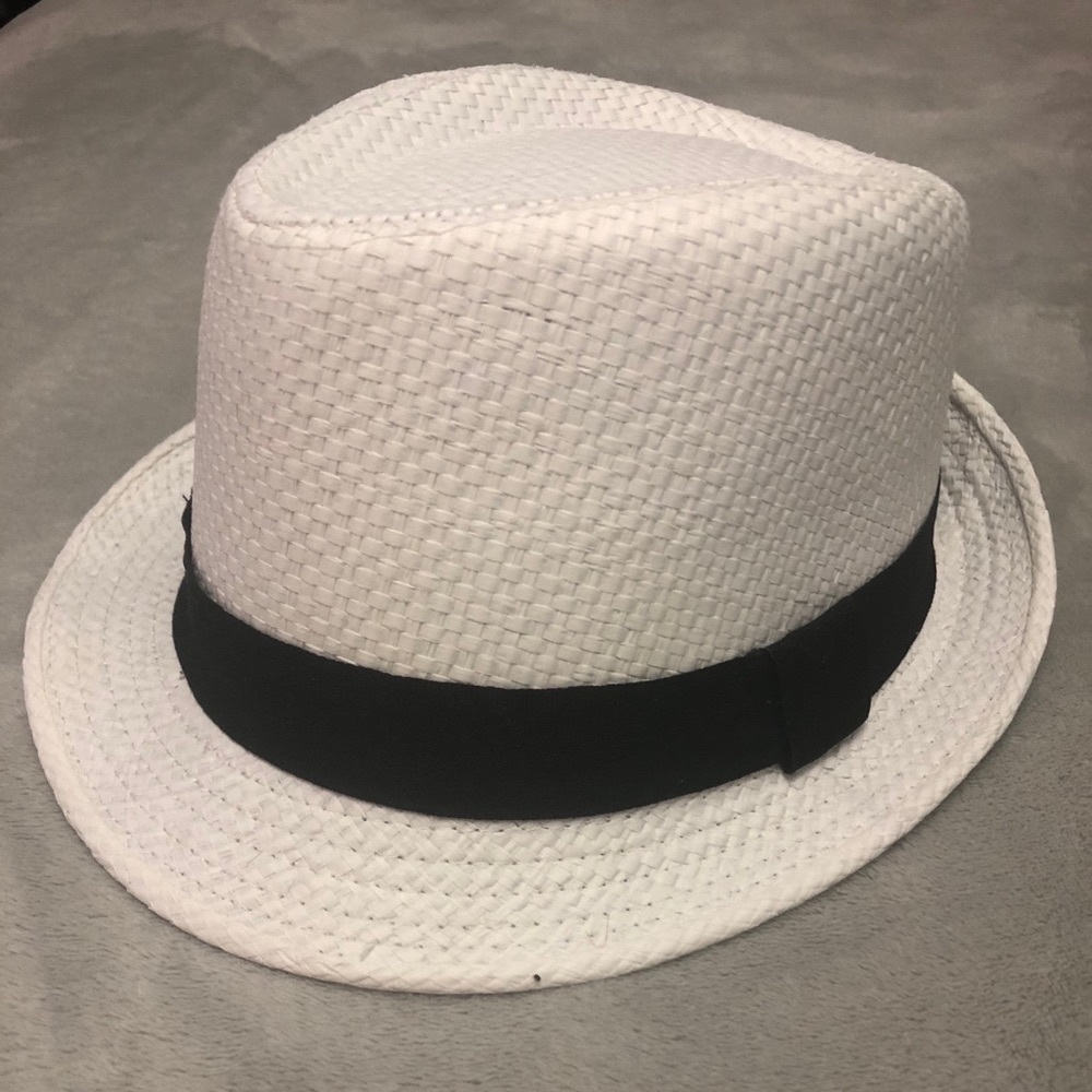 Aldo White Straw Hat - New with Tag